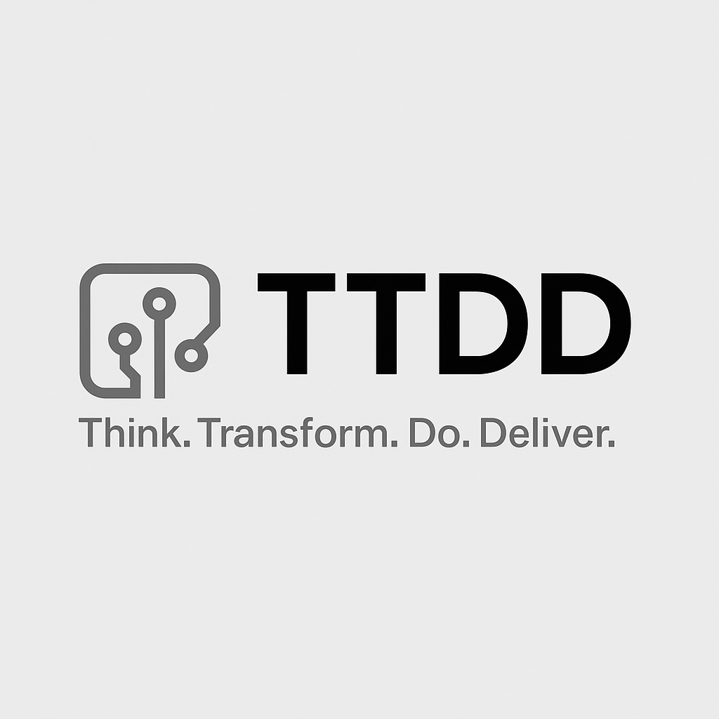 TTDD Monochrome Logo
